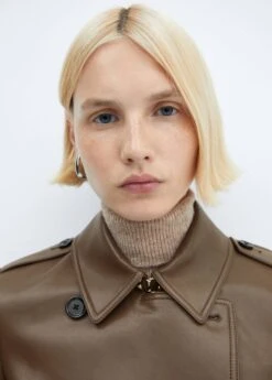 Trench Similicuir -Vêtements Pascher 57065950 30 D1