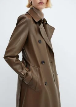 Trench Similicuir -Vêtements Pascher 57065950 30 D6