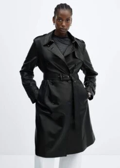 Trench Similicuir -Vêtements Pascher 57065950 99 D5