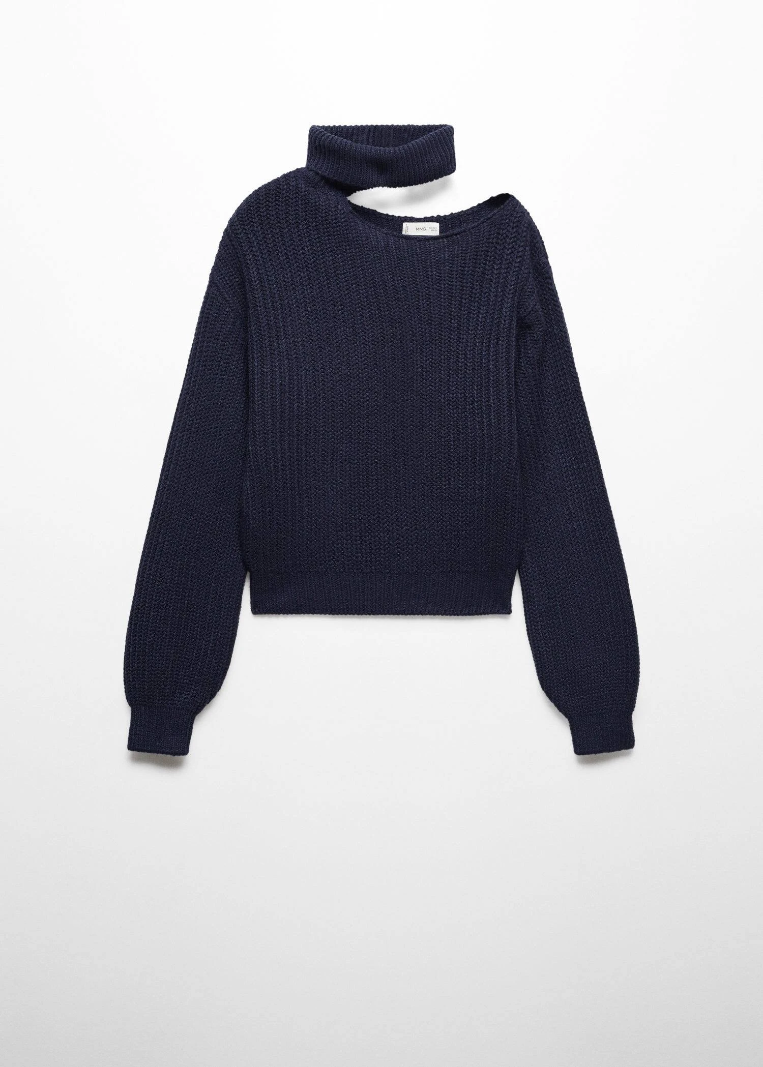 Pull-over Col Ouvert 8 Pull-over Col Ouvert – Image 6