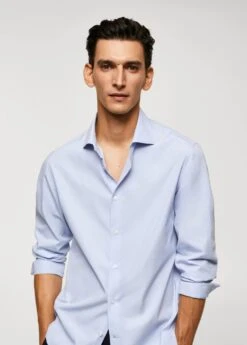 Chemise Slim Fit 100 % Coton -Vêtements Pascher 57065955 50 D1