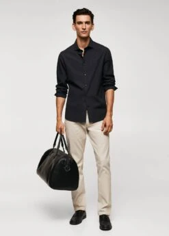 Chemise Slim Fit 100 % Coton -Vêtements Pascher 57065955 BB 99999999 01