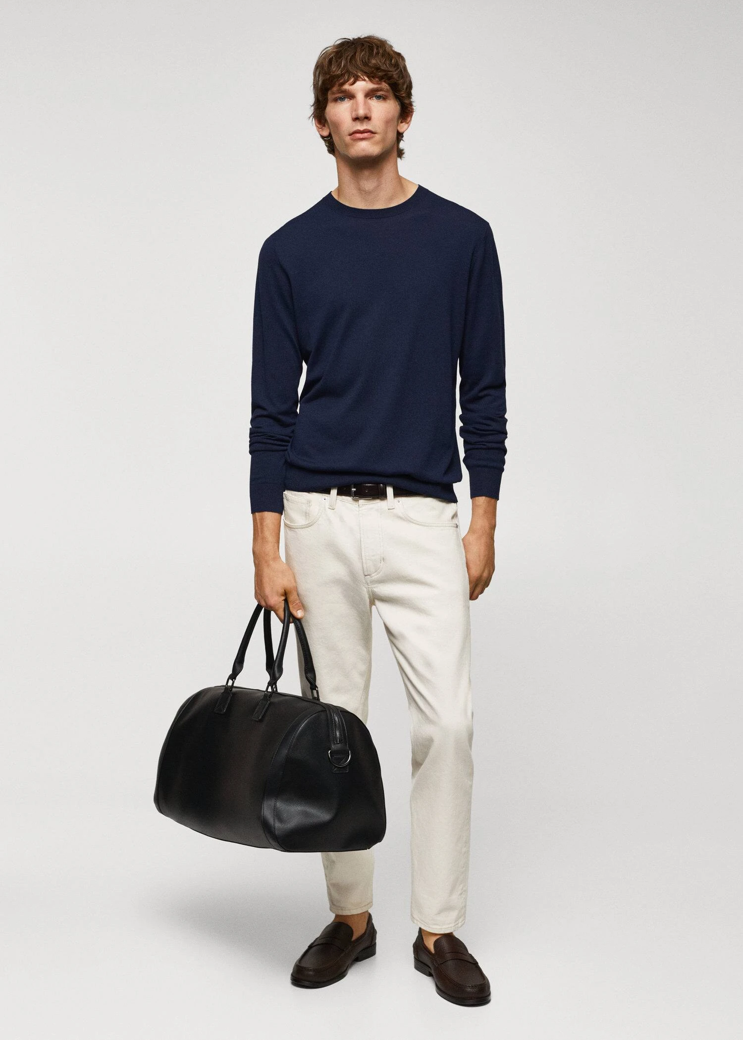 Pull-over Fin Modal-soie 11 Pull-over Fin Modal-soie – Image 9