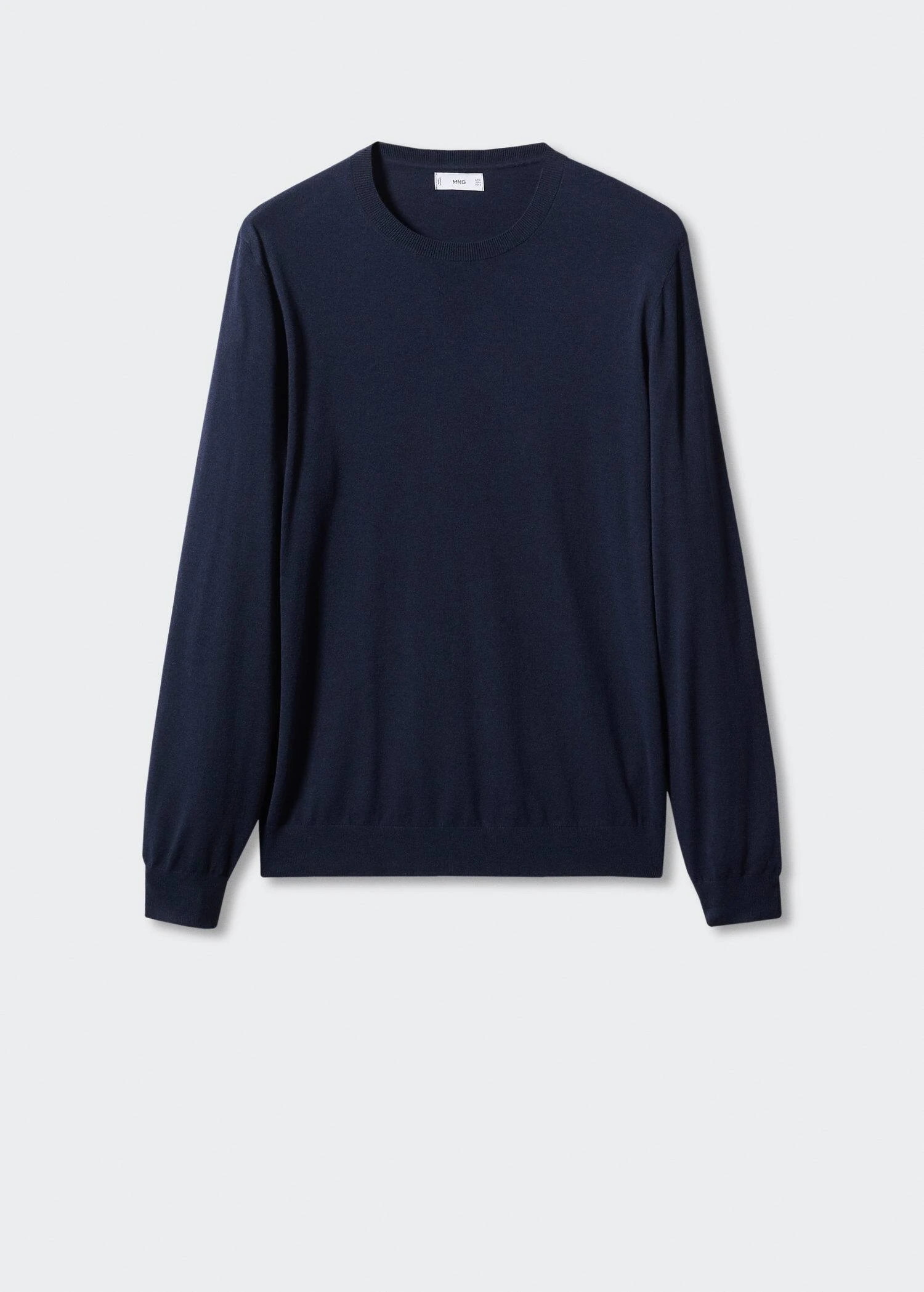 Pull-over Fin Modal-soie 16 Pull-over Fin Modal-soie – Image 14