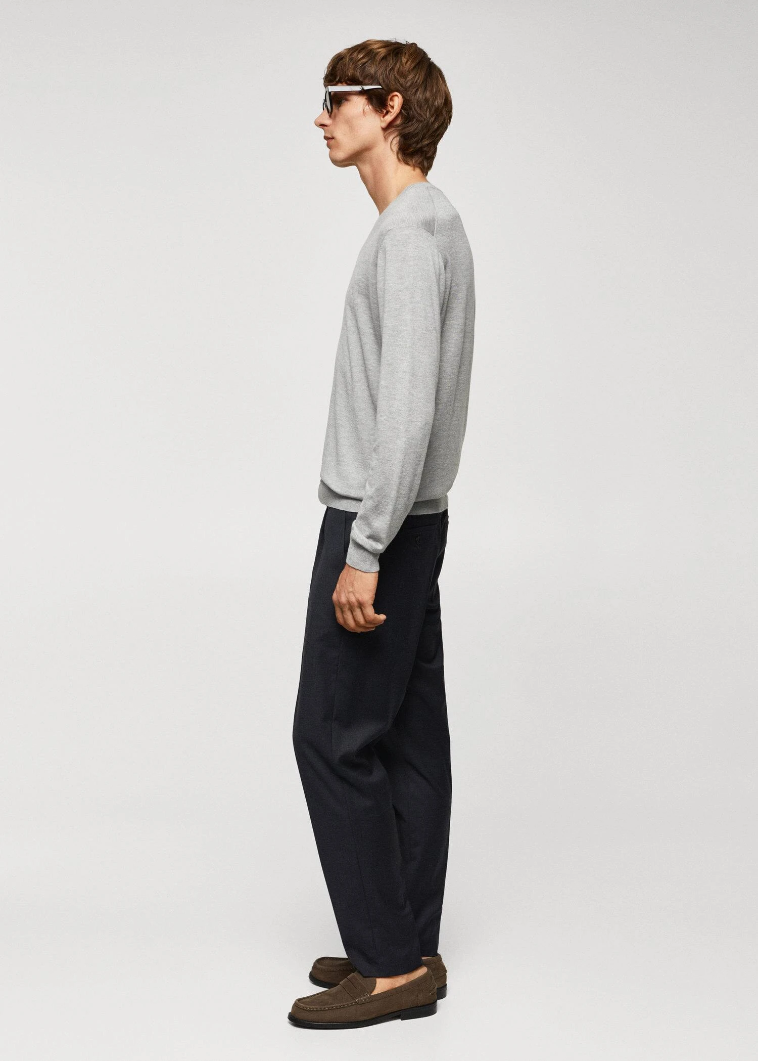 Pull-over Fin Modal-soie 21 Pull-over Fin Modal-soie – Image 19