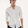 Chemise Costume Micro-structure Stretch 2 Chemise Costume Micro-structure Stretch -Vêtements Pascher 57065959 01