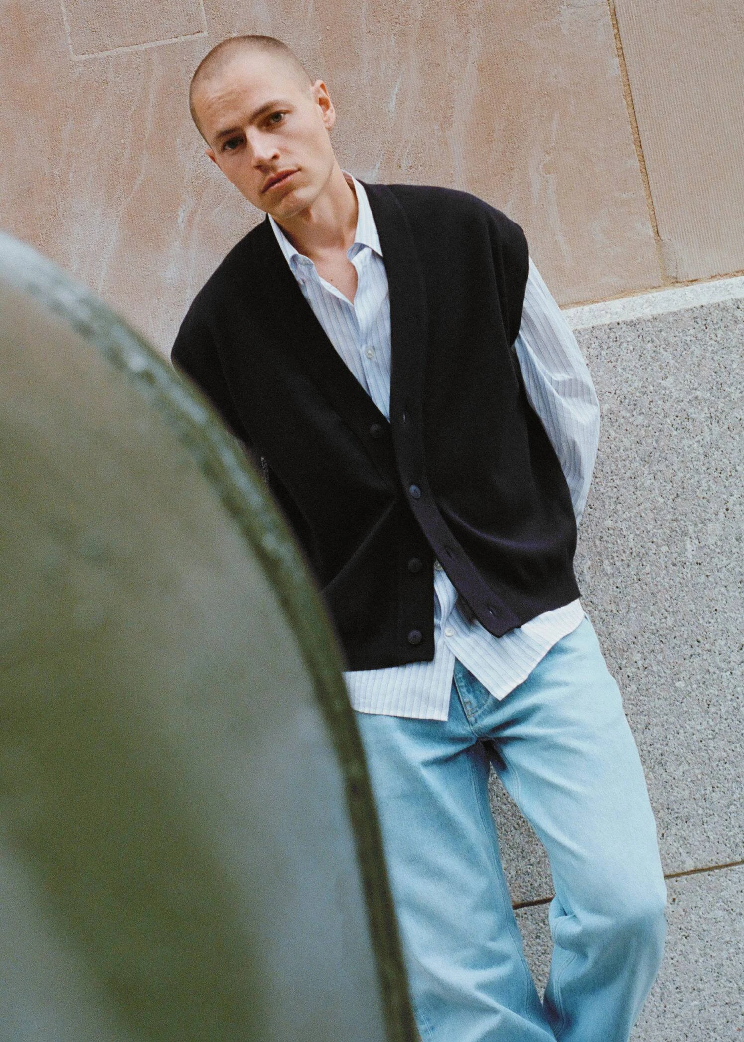 Jean Loose-fit Délavé Clair 8 Jean Loose-fit Délavé Clair – Image 6