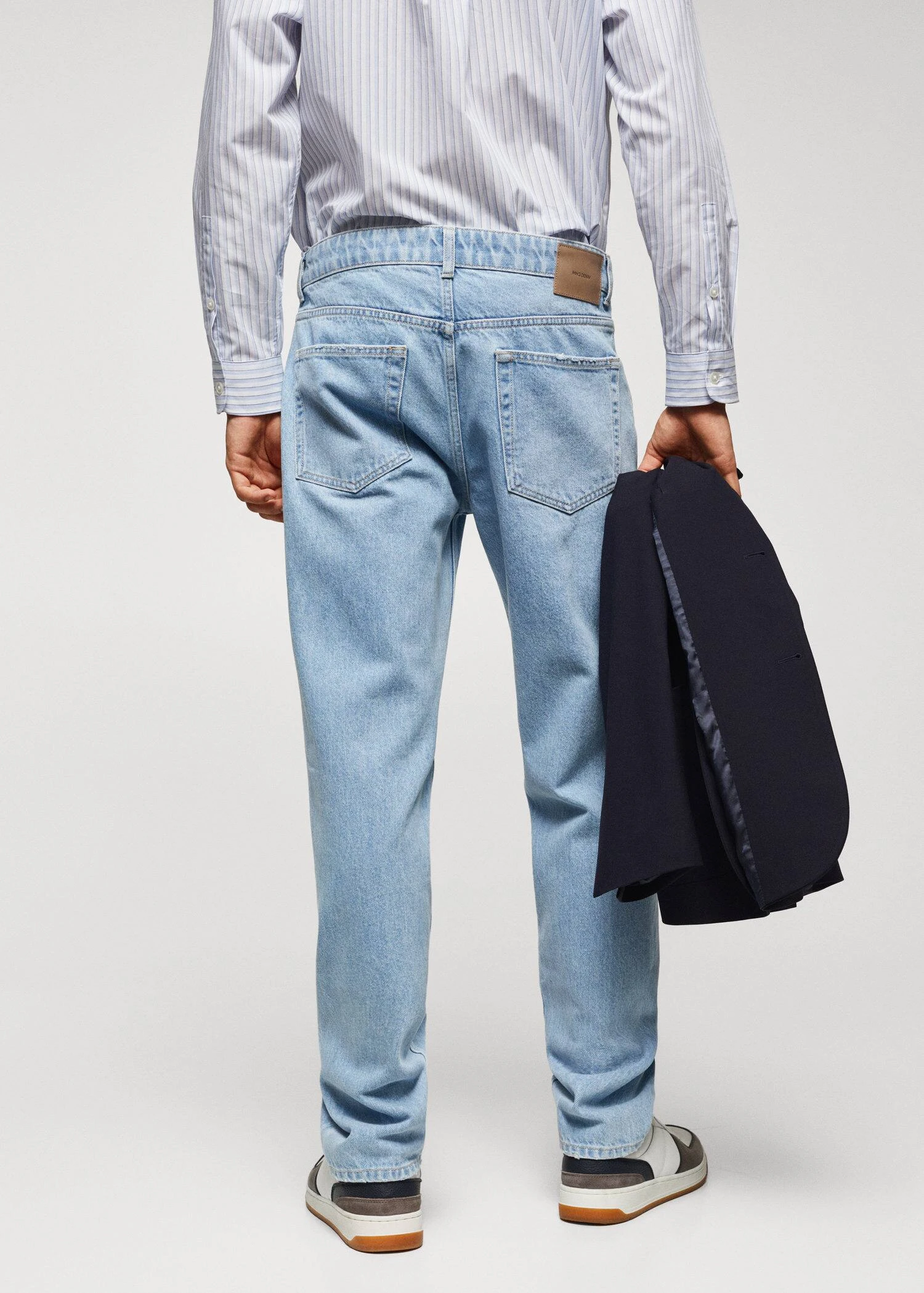 Jean Loose-fit Délavé Clair 5 Jean Loose-fit Délavé Clair – Image 3