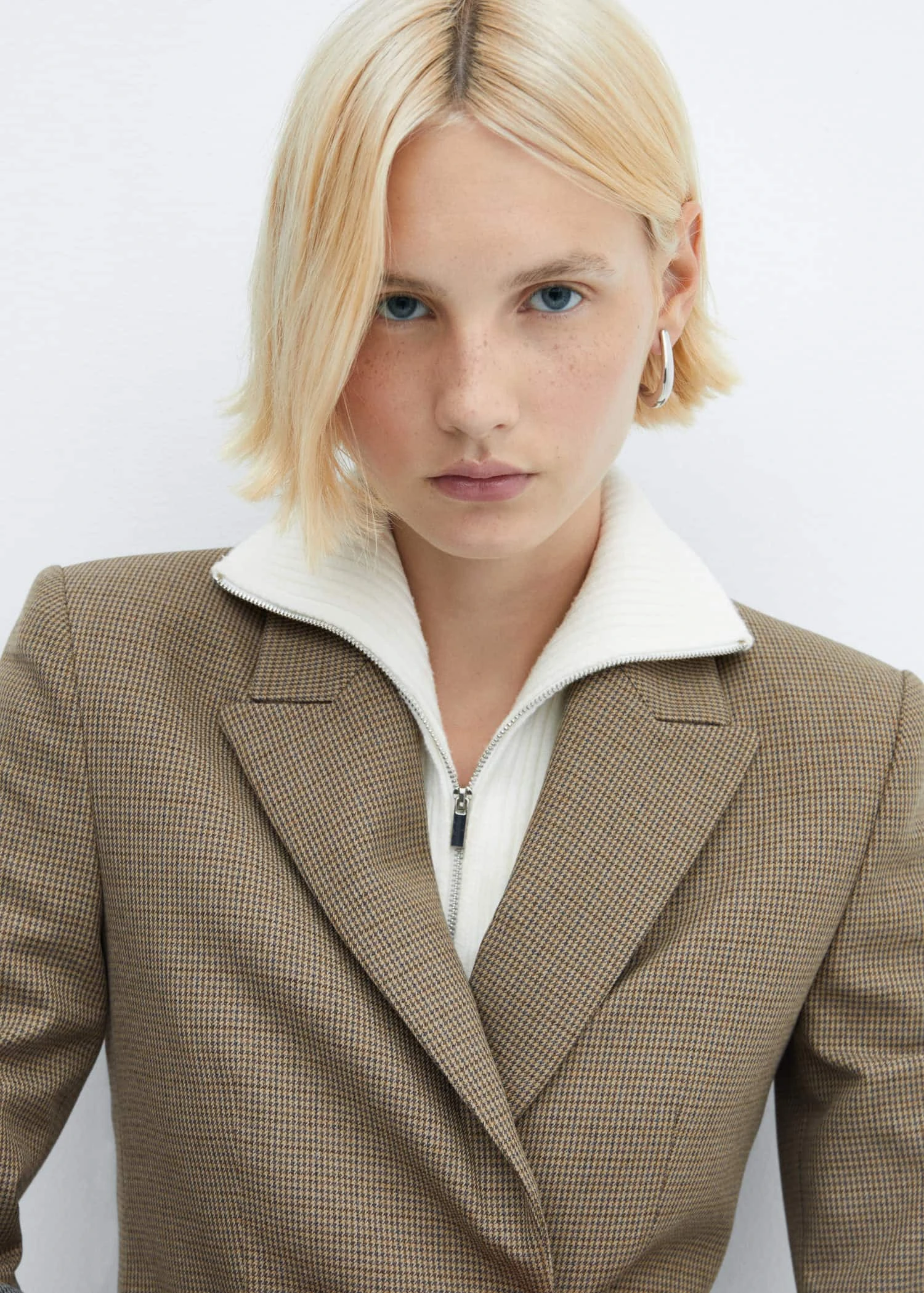 Veste Pied-de-poule 6 Veste Pied-de-poule – Image 4