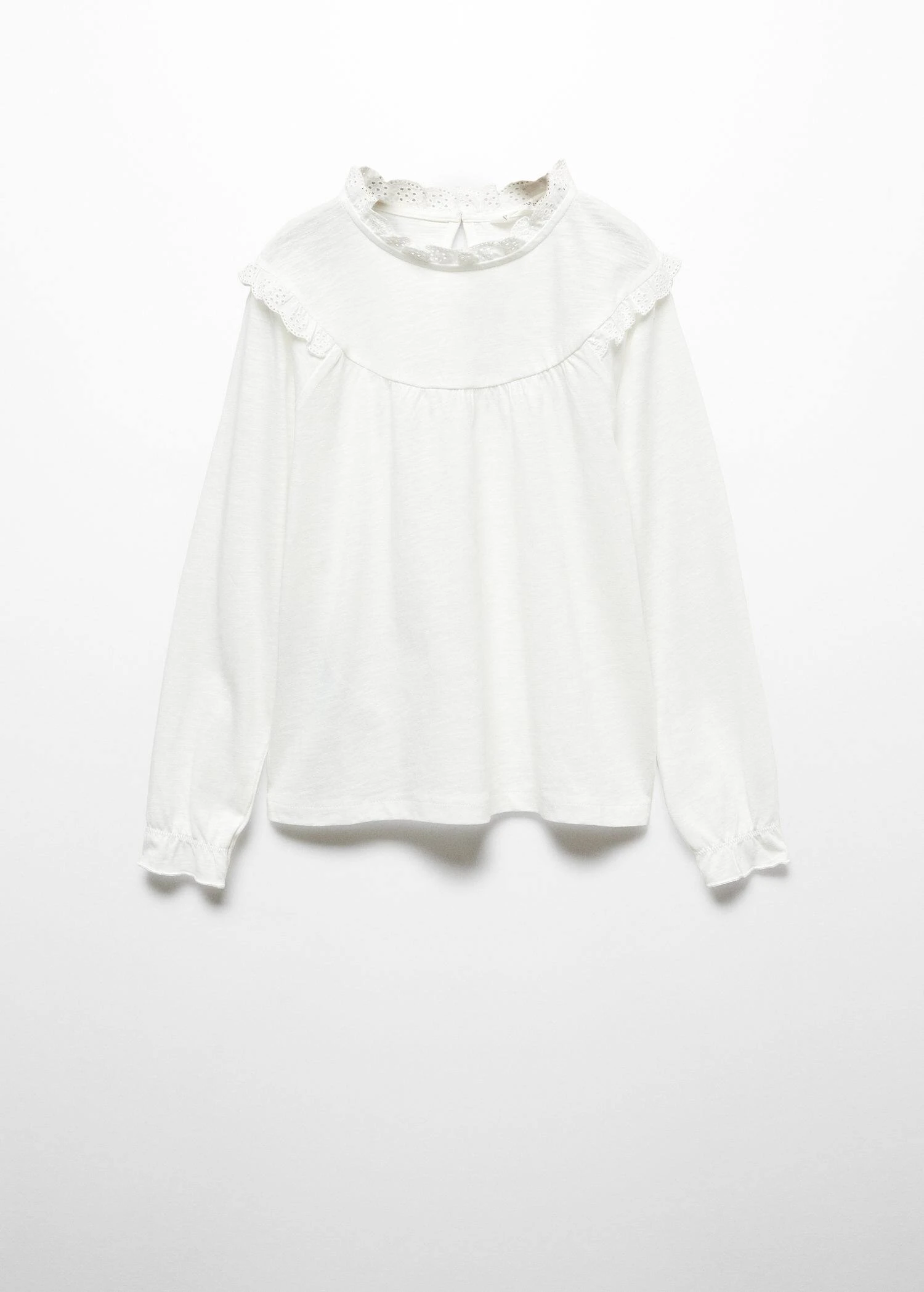 T-shirt Manches Longues Volants 7 T-shirt Manches Longues Volants – Image 5