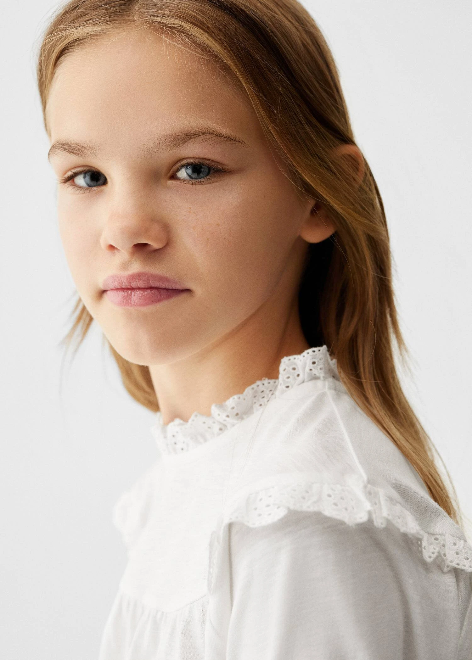 T-shirt Manches Longues Volants 5 T-shirt Manches Longues Volants – Image 3