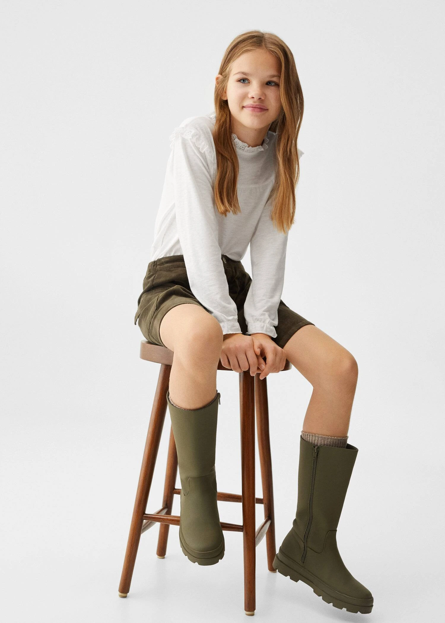 T-shirt Manches Longues Volants 6 T-shirt Manches Longues Volants – Image 4