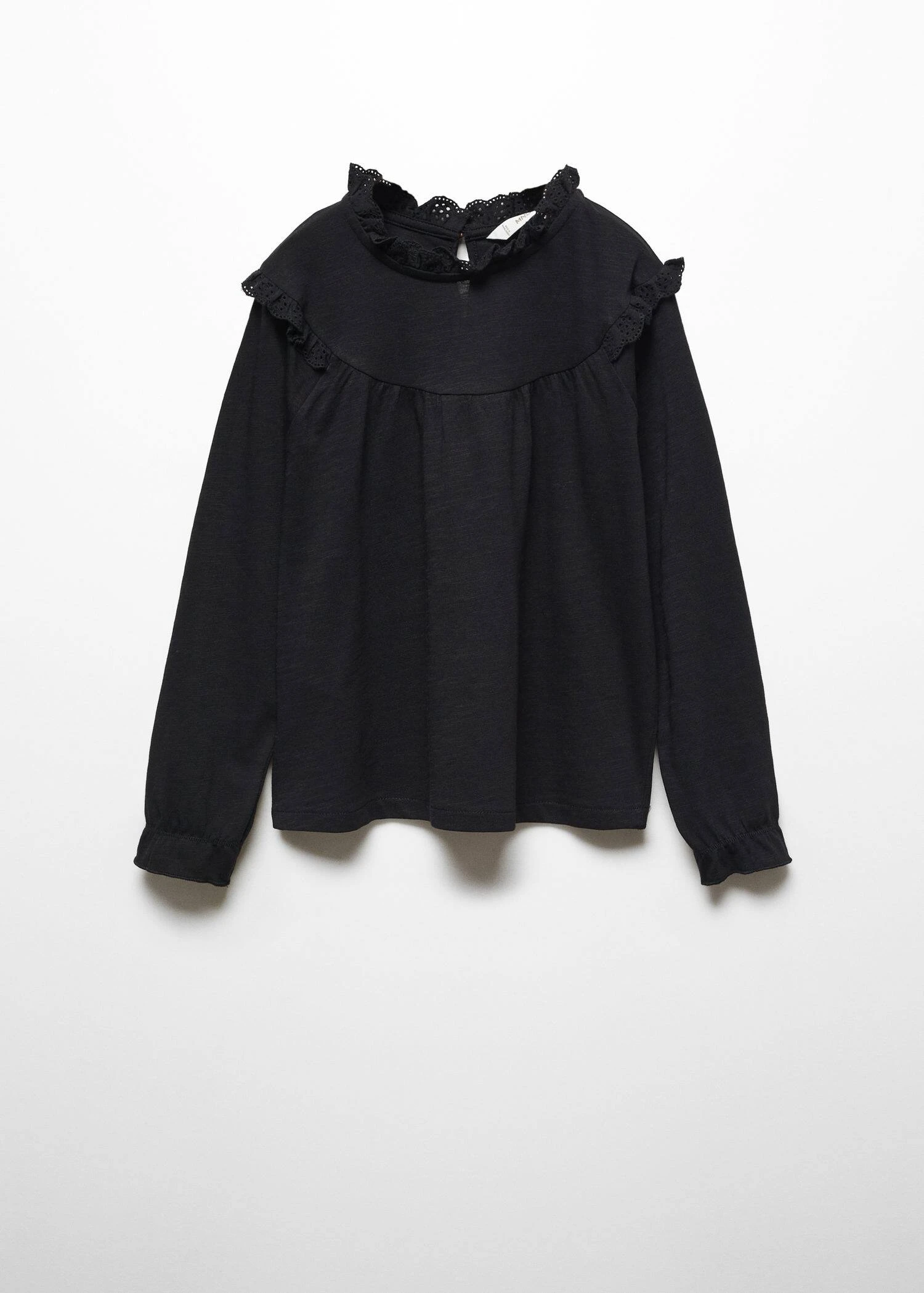 T-shirt Manches Longues Volants 14 T-shirt Manches Longues Volants – Image 12