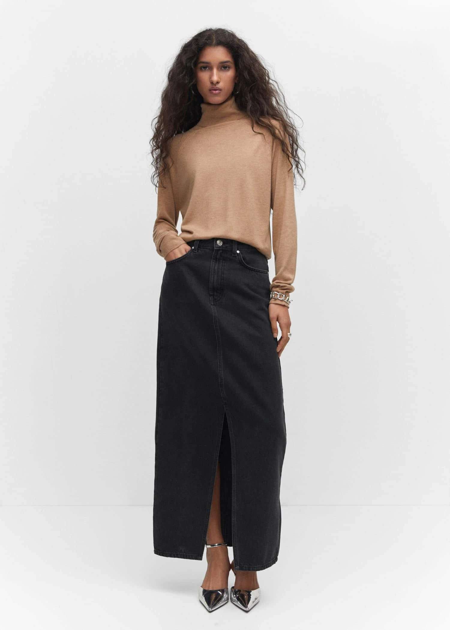 Pull-over Maille Fine Col Roulé 22 Pull-over Maille Fine Col Roulé – Image 20