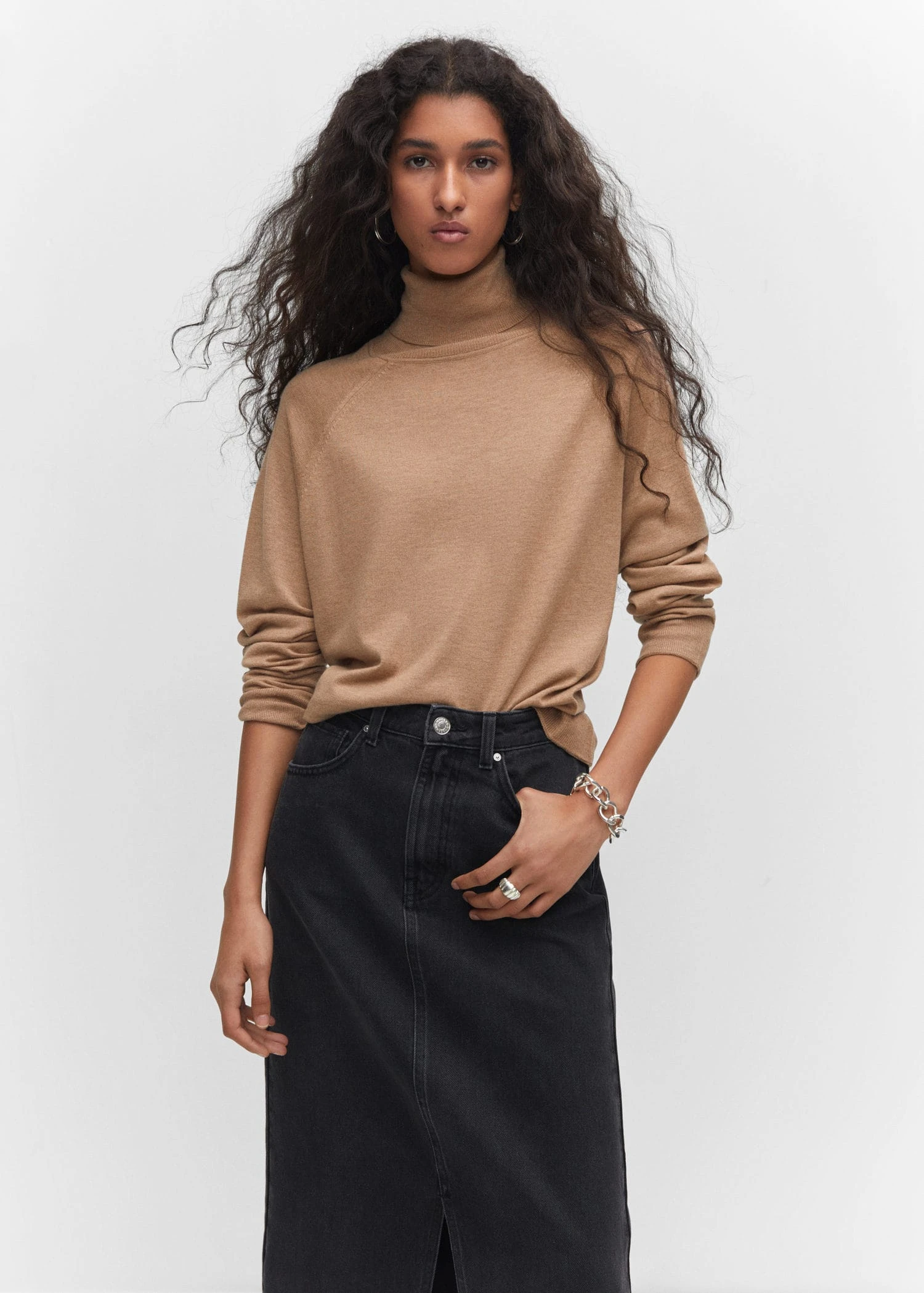 Pull-over Maille Fine Col Roulé 21 Pull-over Maille Fine Col Roulé – Image 19