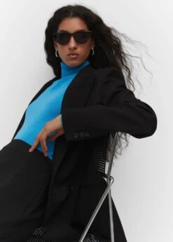 Pull-over Maille Fine Col Roulé 37 Pull-over Maille Fine Col Roulé -Vêtements Pascher 57065972 46 D2