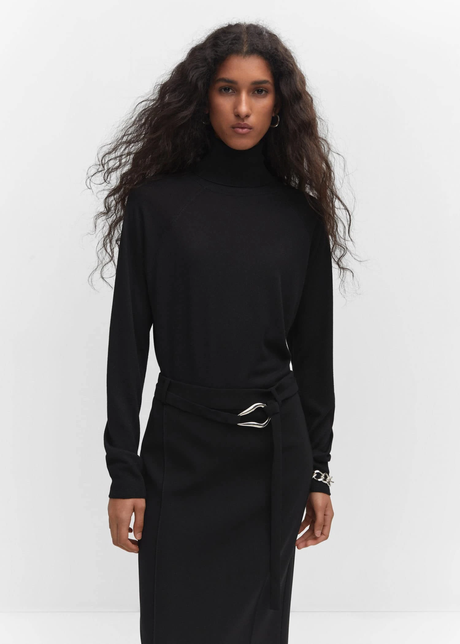 Pull-over Maille Fine Col Roulé 3 Pull-over Maille Fine Col Roulé