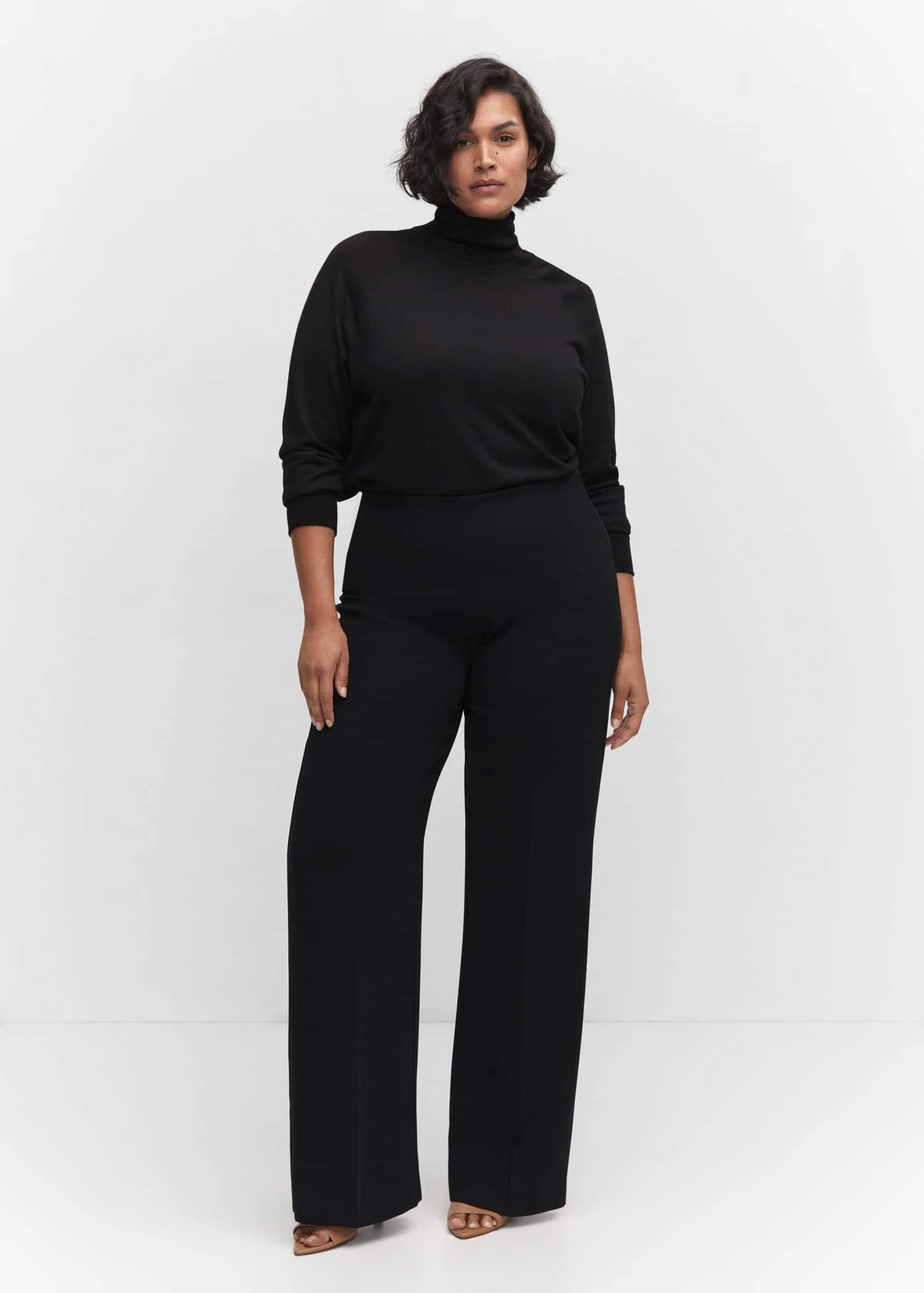 Pull-over Maille Fine Col Roulé 7 Pull-over Maille Fine Col Roulé – Image 5