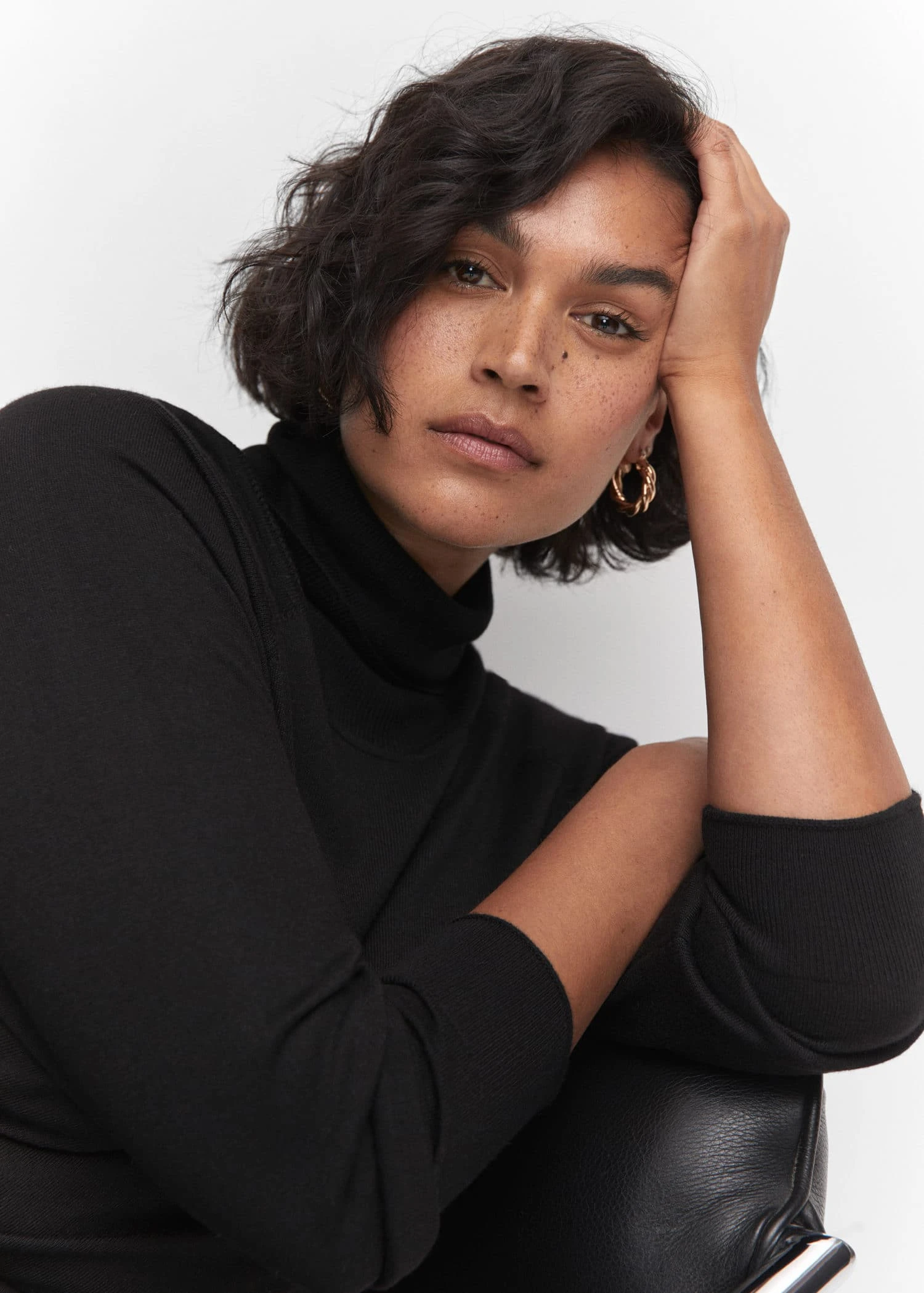 Pull-over Maille Fine Col Roulé 8 Pull-over Maille Fine Col Roulé – Image 6