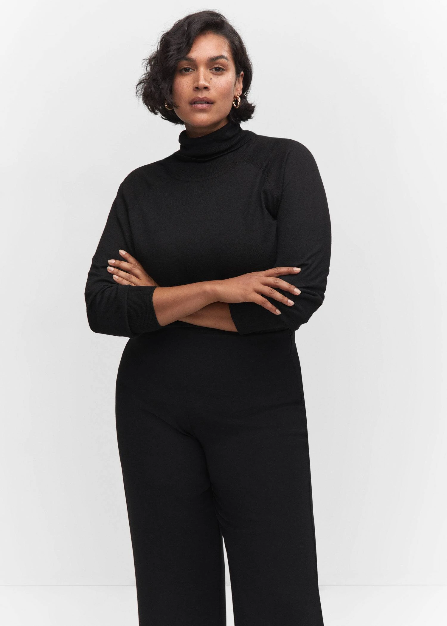 Pull-over Maille Fine Col Roulé 9 Pull-over Maille Fine Col Roulé – Image 7