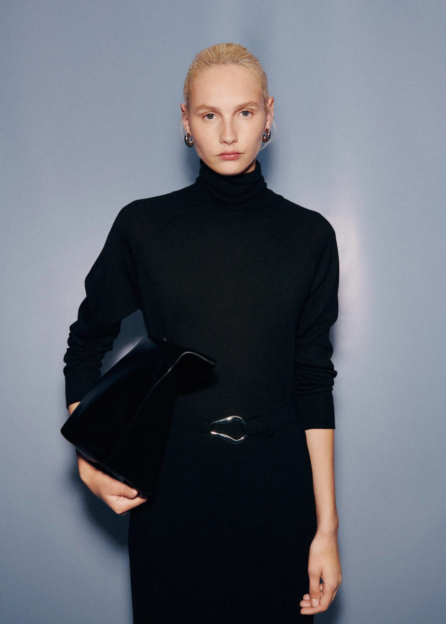 Pull-over Maille Fine Col Roulé 10 Pull-over Maille Fine Col Roulé – Image 8