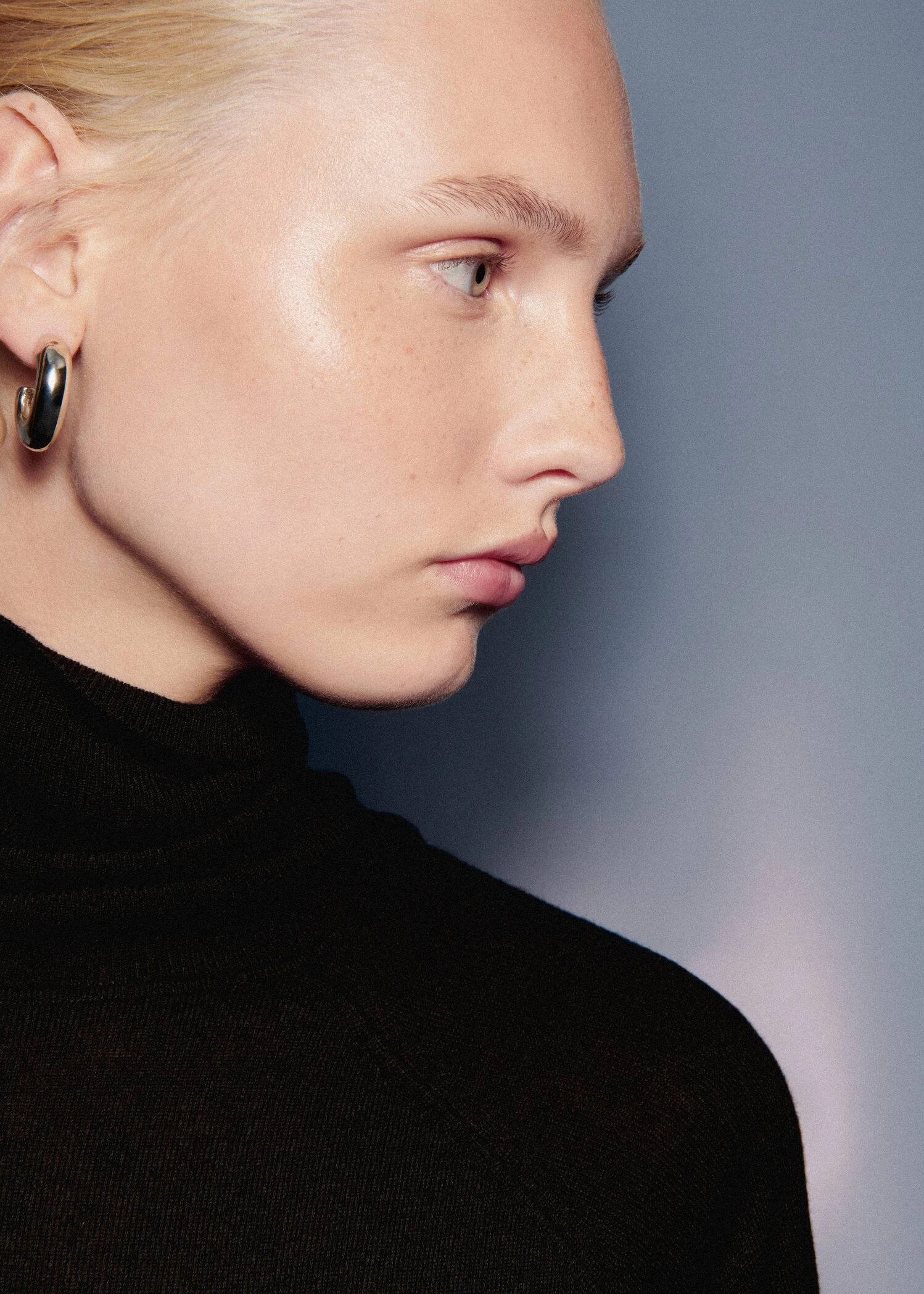 Pull-over Maille Fine Col Roulé 12 Pull-over Maille Fine Col Roulé – Image 10