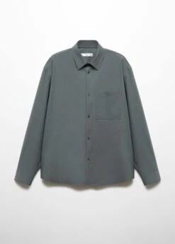 Surchemise Laine Oversize 17 Surchemise Laine Oversize -Vêtements Pascher 57065974 43 B