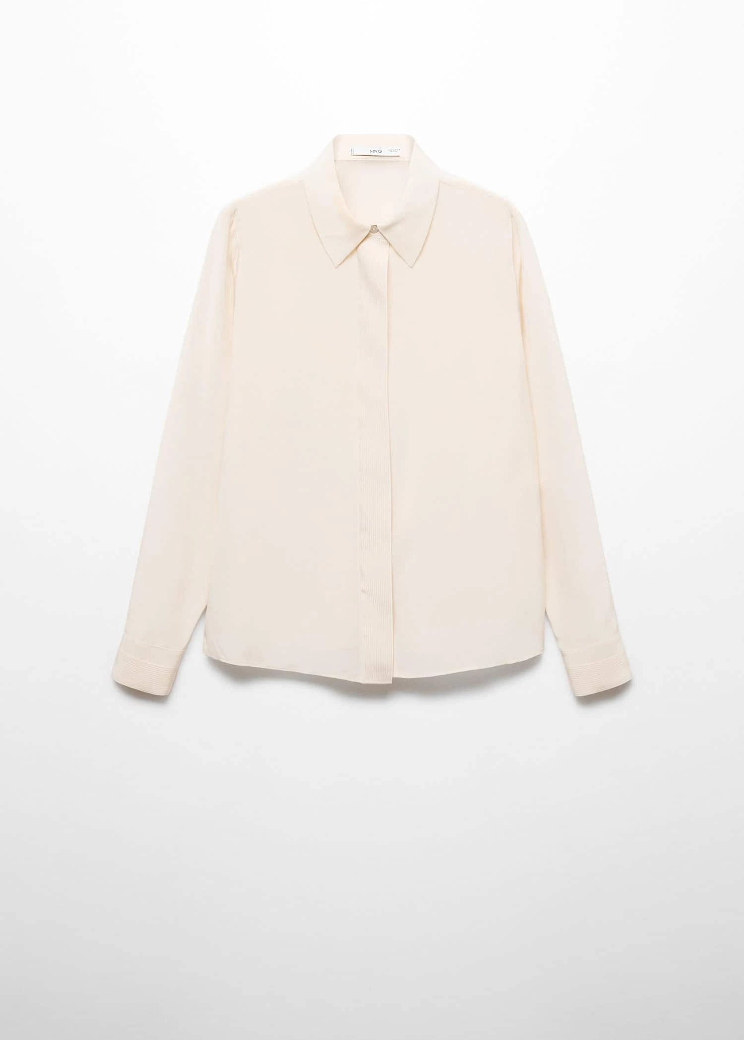 Chemise Soie Coutures Linéaires 8 Chemise Soie Coutures Linéaires – Image 6