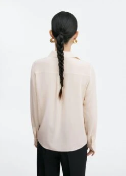 Chemise Soie Coutures Linéaires 11 Chemise Soie Coutures Linéaires -Vêtements Pascher 57065976 02 R