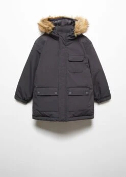 Anorak à Capuche Fourrure -Vêtements Pascher 57065977 95 B