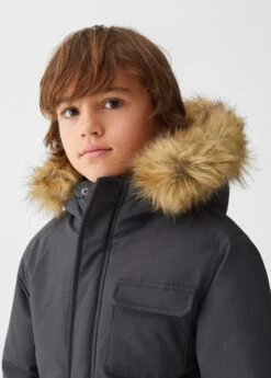 Anorak à Capuche Fourrure -Vêtements Pascher 57065977 95 D1
