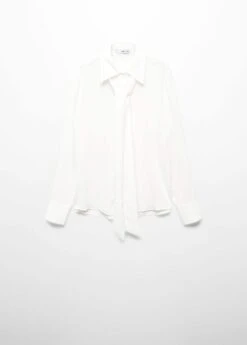 Chemisier à Ruban Dans Le Cou 21 Chemisier à Ruban Dans Le Cou -Vêtements Pascher 57065982 01 B