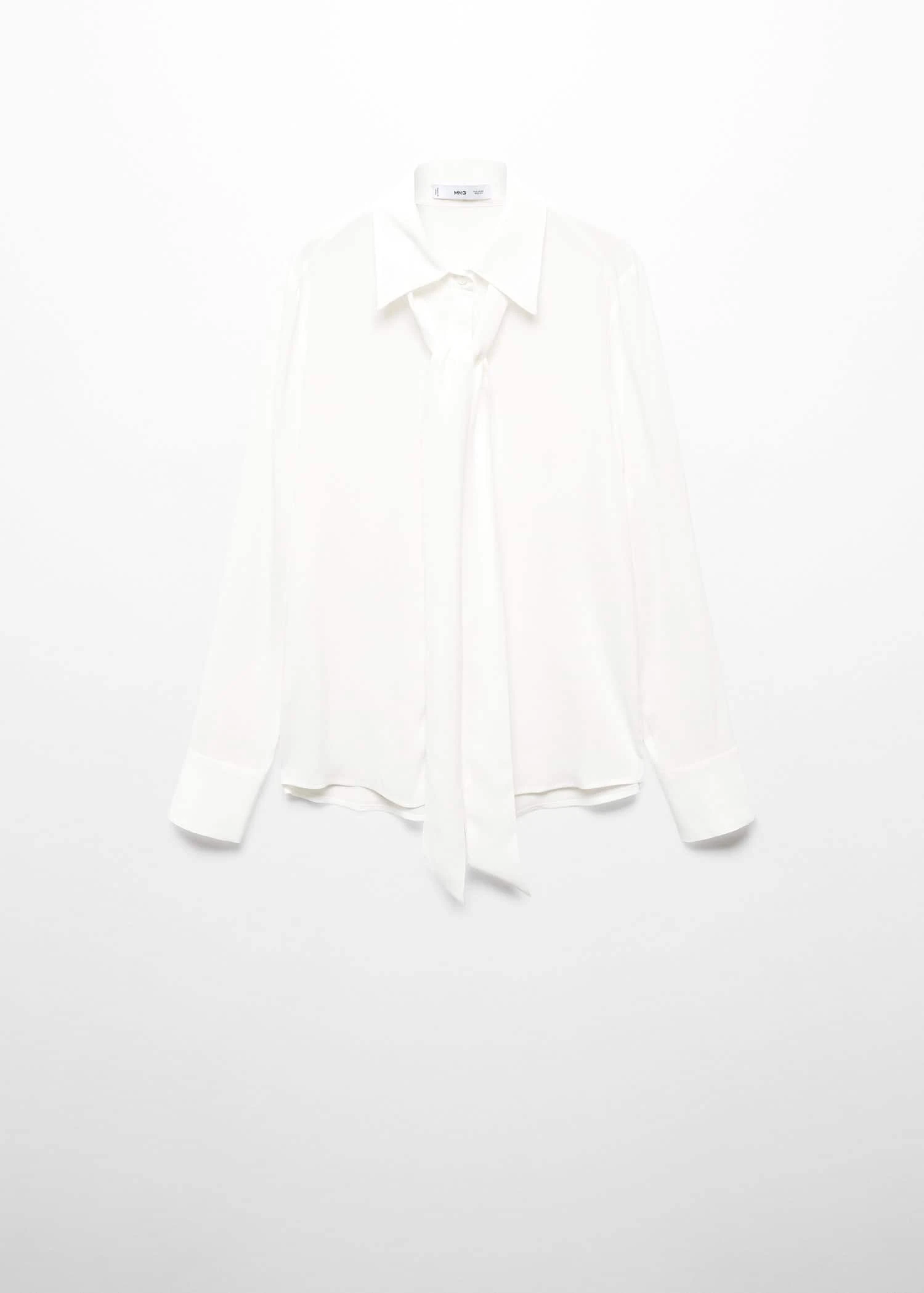 Chemisier à Ruban Dans Le Cou 9 Chemisier à Ruban Dans Le Cou – Image 7