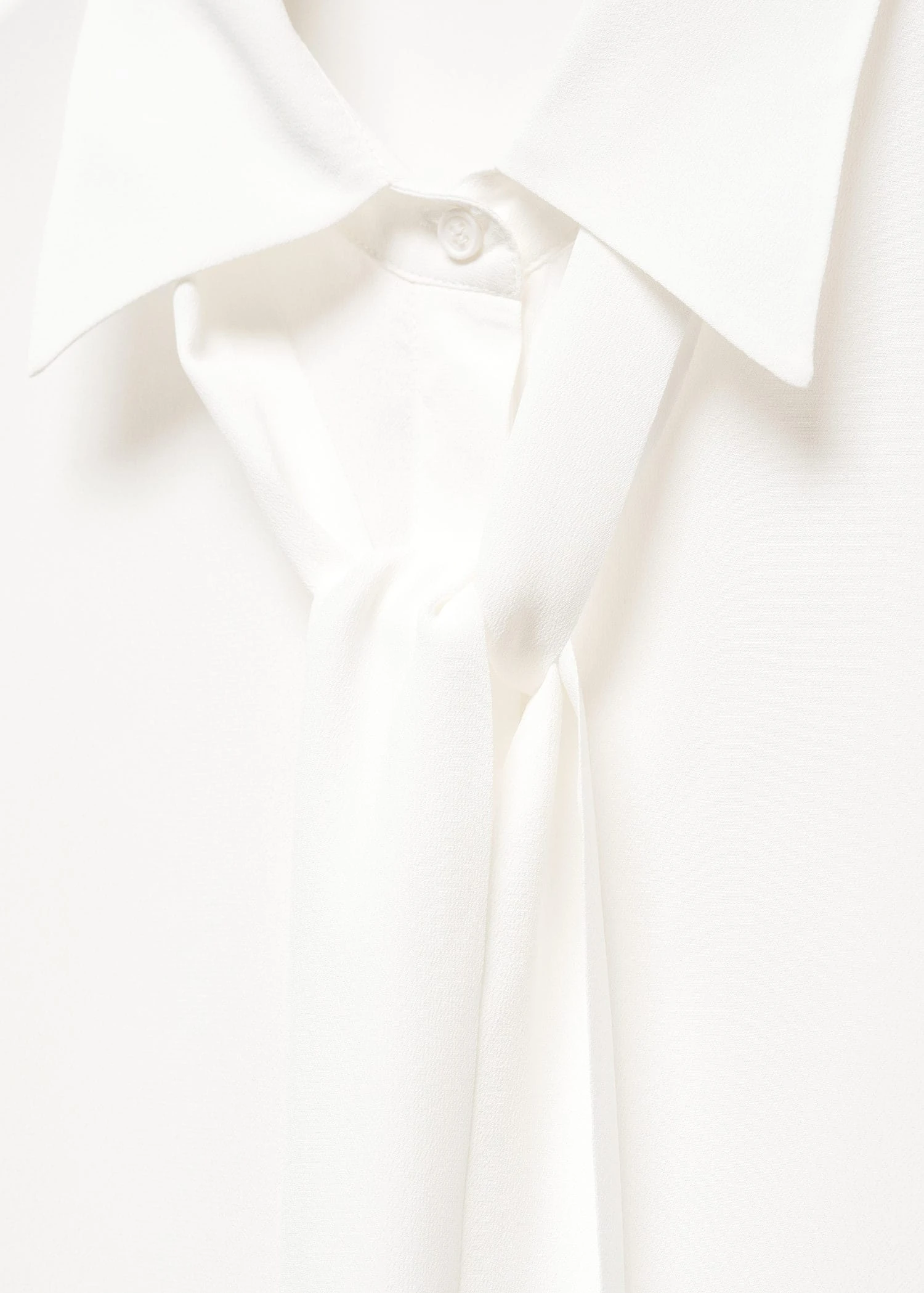 Chemisier à Ruban Dans Le Cou 8 Chemisier à Ruban Dans Le Cou – Image 6