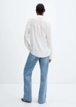 Chemisier à Ruban Dans Le Cou 17 Chemisier à Ruban Dans Le Cou -Vêtements Pascher 57065982 01 R