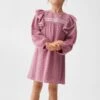 Robe Brodée Volants 2 Robe Brodée Volants -Vêtements Pascher 57065986 65