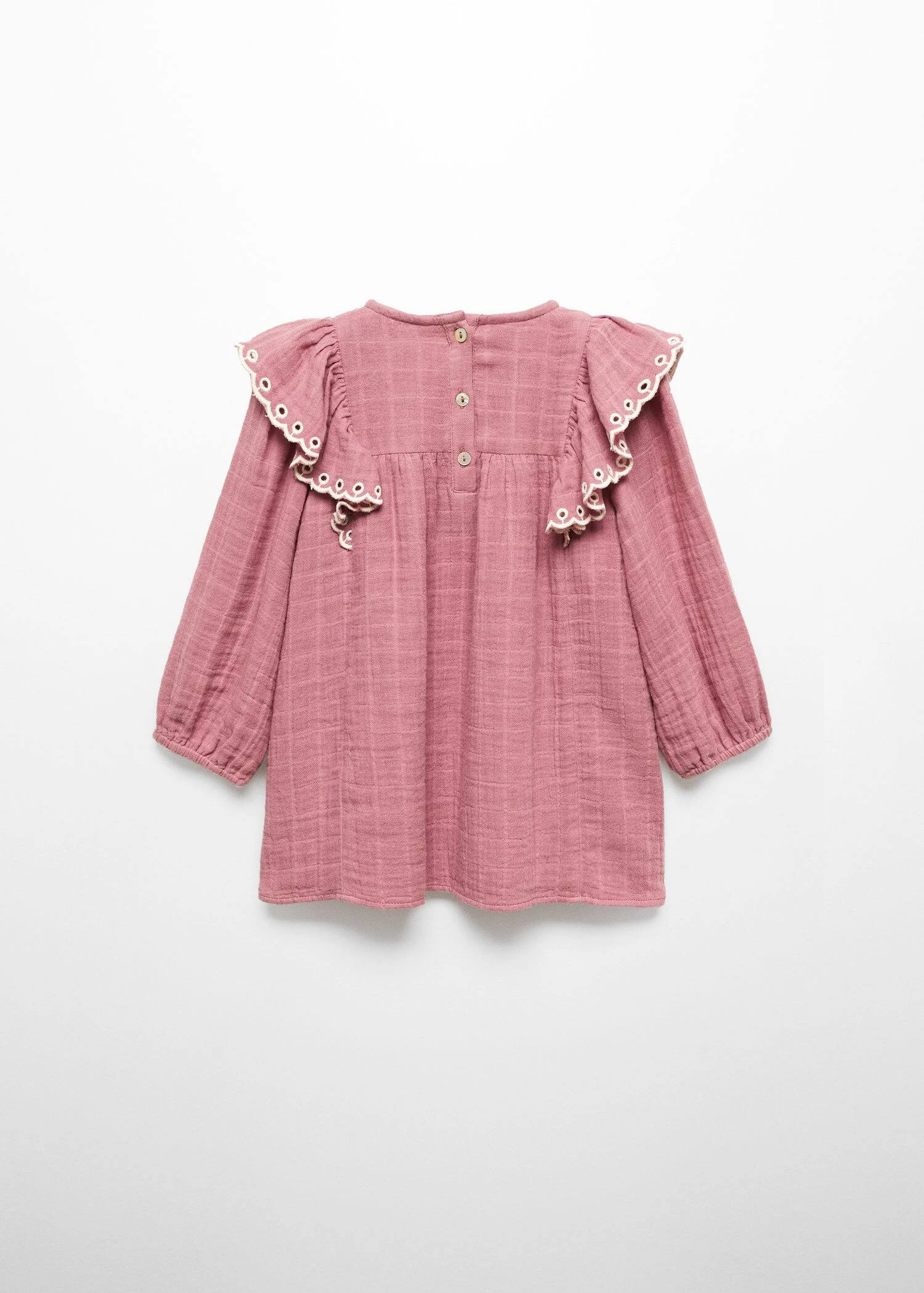 Robe Brodée Volants 8 Robe Brodée Volants – Image 6