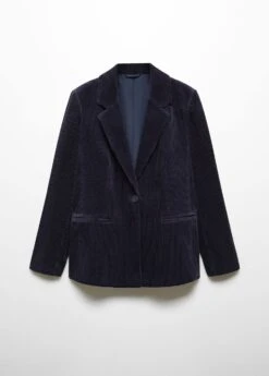 Veste Costume Velours Côtelé -Vêtements Pascher 57065992 69 B