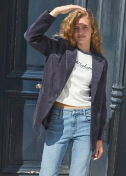 Veste Costume Velours Côtelé -Vêtements Pascher 57065992 69 D5