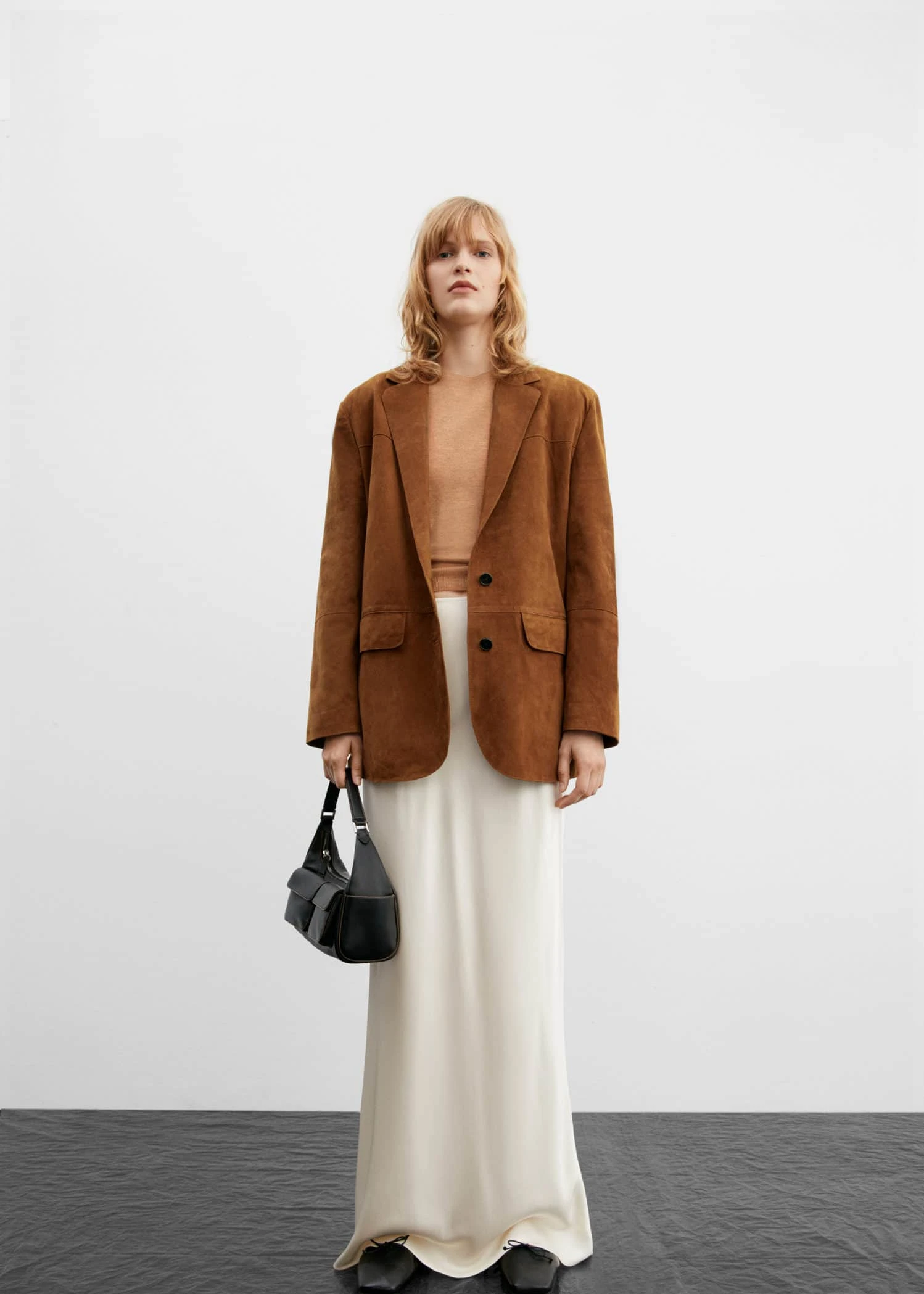 Veste Oversize Daim 4 Veste Oversize Daim – Image 2