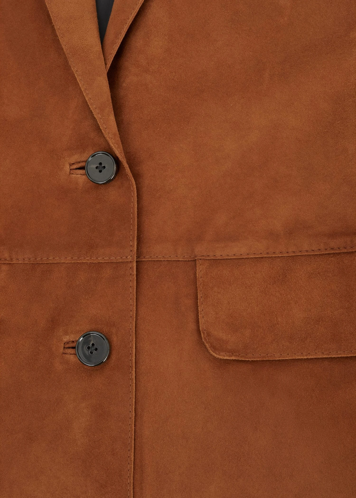 Veste Oversize Daim 6 Veste Oversize Daim – Image 4