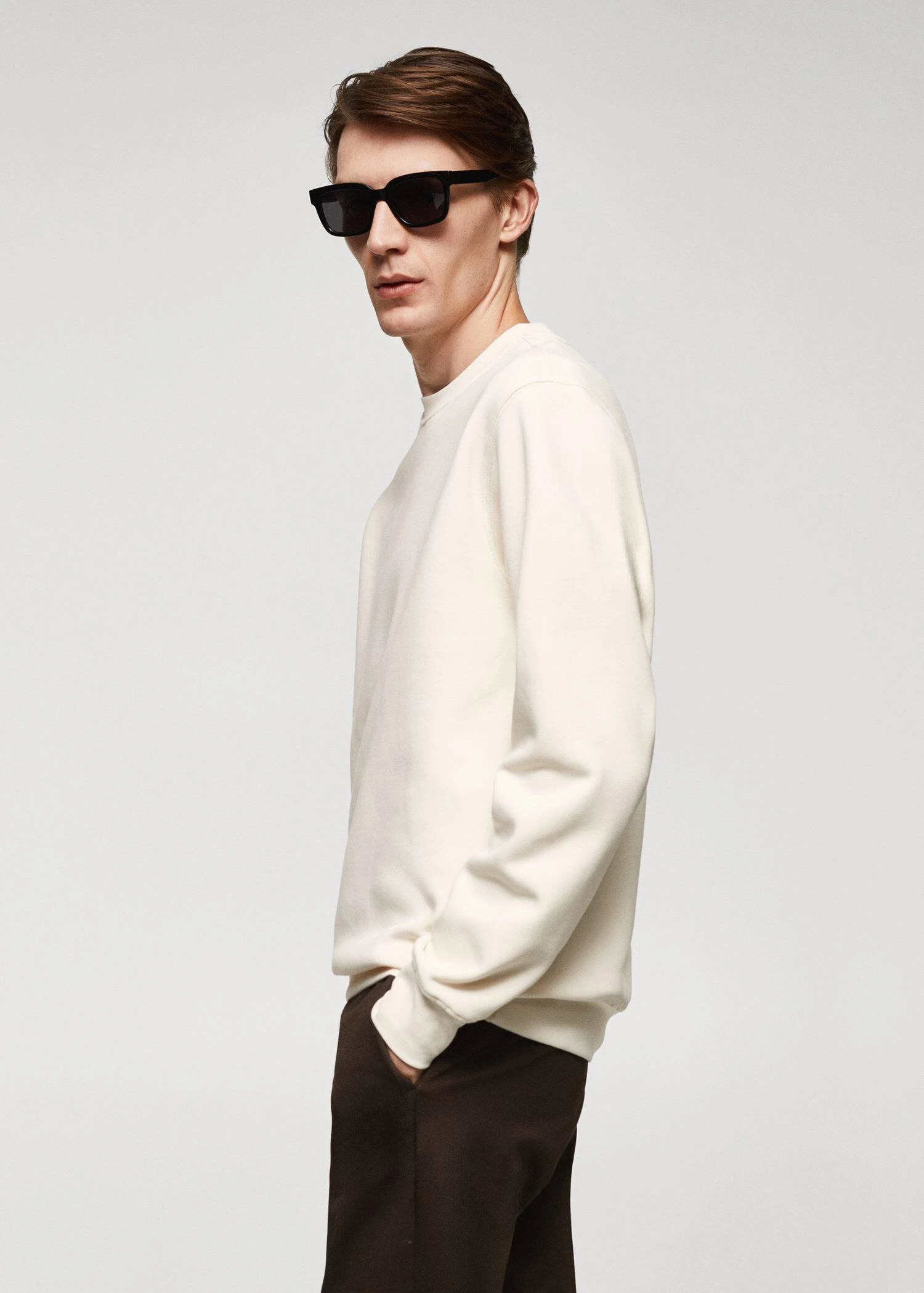 Sweat-shirt Léger Coton 7 Sweat-shirt Léger Coton – Image 5