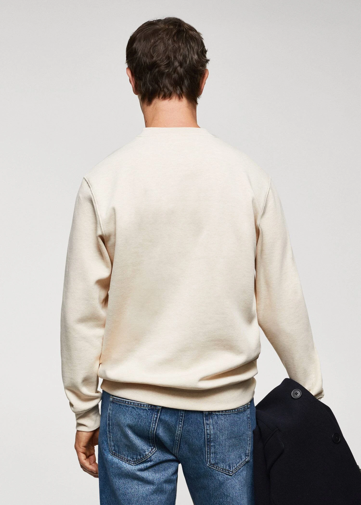 Sweat-shirt Léger Coton 20 Sweat-shirt Léger Coton – Image 18