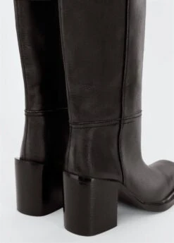 Bottes Hautes En Cuir 12 Bottes Hautes En Cuir -Vêtements Pascher 57066011 99 D2