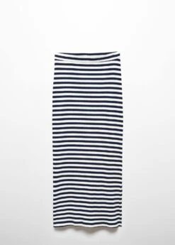 Jupe Longue Rayures 13 Jupe Longue Rayures -Vêtements Pascher 57066013 56 B