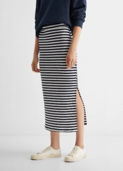 Jupe Longue Rayures 11 Jupe Longue Rayures -Vêtements Pascher 57066013 56 D6