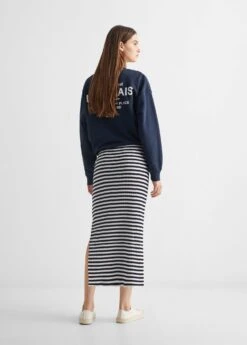 Jupe Longue Rayures 10 Jupe Longue Rayures -Vêtements Pascher 57066013 56 R