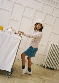 Pull-over Bicolore Maille