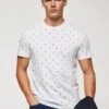 T-shirt 100 % Coton Imprimé -Vêtements Pascher 57066018 01