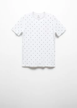 T-shirt 100 % Coton Imprimé -Vêtements Pascher 57066018 01 B